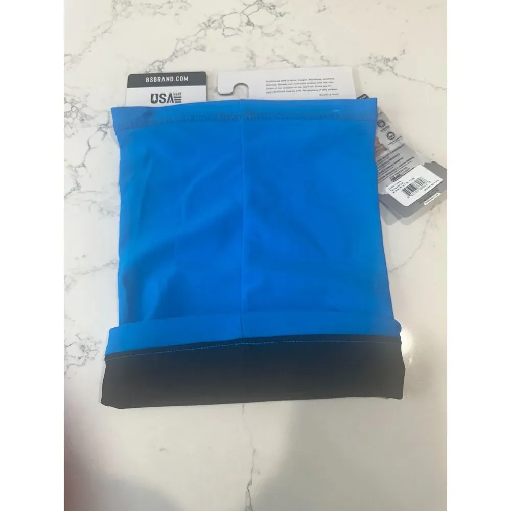 NWT Blackstrap Kids Facegear Neck and Face Tube Blue